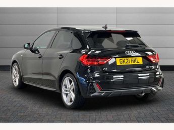 Audi A1 30 TFSI 110 S Line 5dr S Tronic