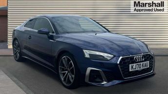 Audi A5 40 TDI Quattro S Line 2dr S Tronic