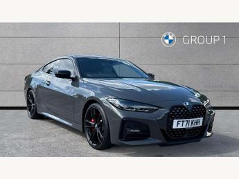 BMW 420 420d MHT M Sport Pro Edition 2dr Step Auto