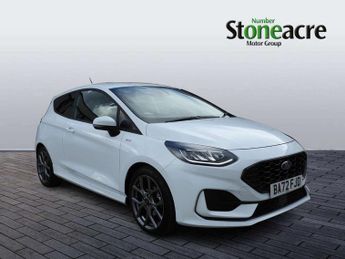 Ford Fiesta 1.0 EcoBoost Hybrid mHEV 125 ST-Line Edition 3dr