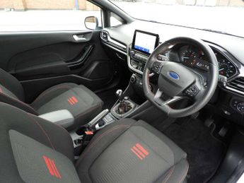 Ford Fiesta 1.0 EcoBoost Hybrid mHEV 125 ST-Line Edition 3dr