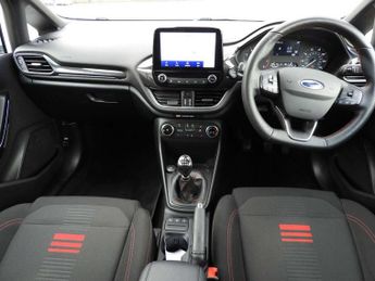 Ford Fiesta 1.0 EcoBoost Hybrid mHEV 125 ST-Line Edition 3dr