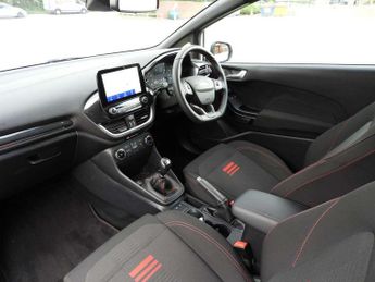 Ford Fiesta 1.0 EcoBoost Hybrid mHEV 125 ST-Line Edition 3dr