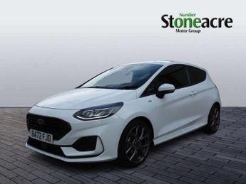 Ford Fiesta 1.0 EcoBoost Hybrid mHEV 125 ST-Line Edition 3dr