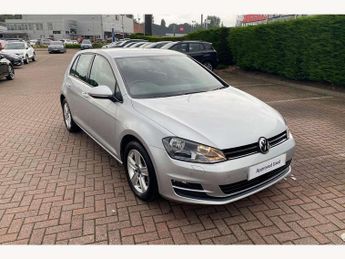 Volkswagen Golf 1.4 TSI 125 Match Edition 5dr DSG