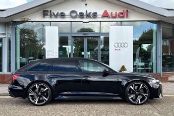 Audi RS6 RS 6 TFSI Quattro Carbon Black 5dr Tiptronic