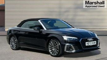 Audi A5 Cabriolet 35 TFSI S Line 2dr S Tronic