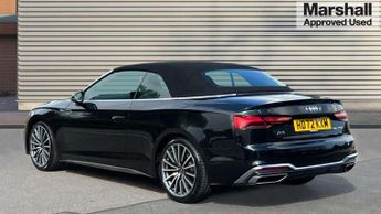 Audi A5 Cabriolet 35 TFSI S Line 2dr S Tronic