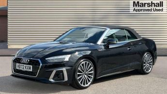 Audi A5 Cabriolet 35 TFSI S Line 2dr S Tronic