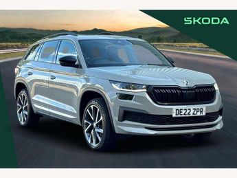Skoda Kodiaq 2.0 TDI 200 Sport Line 4x4 5dr DSG [7 Seat]
