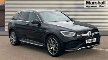 Mercedes GLC GLC 300d 4Matic AMG Line Premium Pls 5dr 9G-Tronic