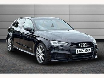 Audi A3 2.0 TDI 184 Quattro Black Edition 5dr S Tronic [7]