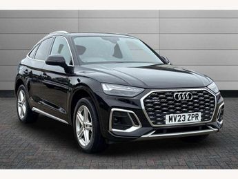 Audi Q5 40 TDI Quattro S Line 5dr S Tronic