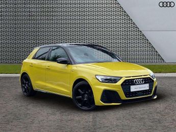 Audi A1 30 TFSI 110 Black Edition 5dr S Tronic