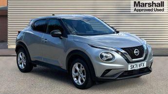 Nissan Juke 1.0 DiG-T 114 N-Connecta 5dr DCT
