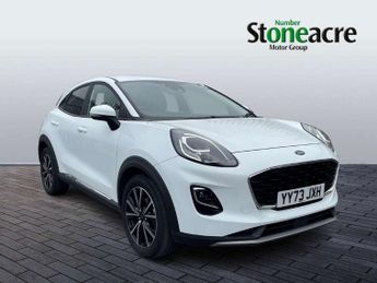 Ford Puma 1.0 EcoBoost Hybrid mHEV Titanium 5dr