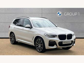 BMW X3 xDrive20d MHT M Sport 5dr Step Auto