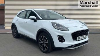 Ford Puma 1.0 EcoBoost Hybrid mHEV Titanium 5dr
