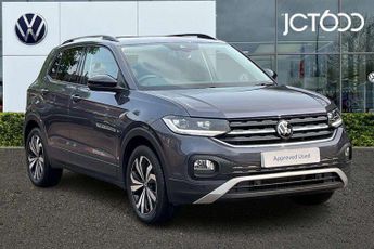 Volkswagen T-Cross 1.0 TSI 110 Black Edition 5dr