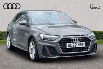 Audi A1 25 TFSI S Line 5dr