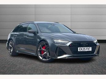 Audi RS6 RS 6 TFSI Qtro Perform Carbon Black 5dr Tiptronic