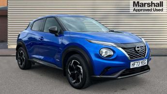 Nissan Juke 1.6 Hybrid N-Connecta 5dr Auto