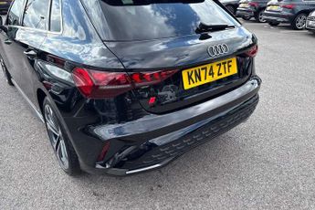 Audi A3 35 TFSI S Line 5dr S Tronic