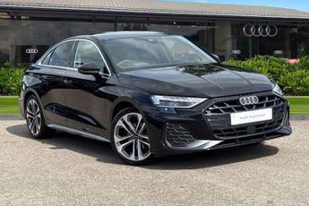Audi A3 Saloon 35 TFSI S Line 4dr S Tronic