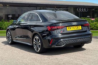Audi A3 Saloon 35 TFSI S Line 4dr S Tronic