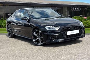Audi A4 35 TFSI Black Edition 4dr S Tronic