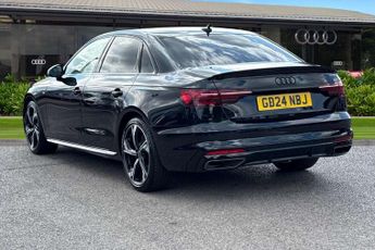 Audi A4 35 TFSI Black Edition 4dr S Tronic