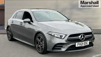 Mercedes-Benz A-Class A35 4Matic Executive 5dr Auto