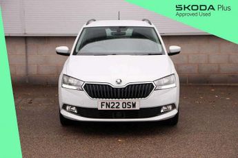Skoda Fabia Estate 1.0 TSI SE L 5dr DSG