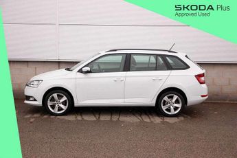 Skoda Fabia Estate 1.0 TSI SE L 5dr DSG