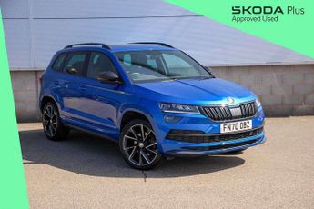 Skoda Karoq 2.0 TDI Sport Line 4x4 5dr DSG