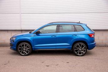 Skoda Karoq 2.0 TDI Sport Line 4x4 5dr DSG