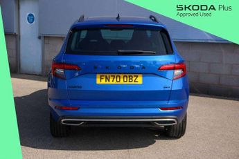 Skoda Karoq 2.0 TDI Sport Line 4x4 5dr DSG