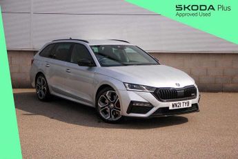 Skoda Octavia Estate 2.0 TDI 200 vRS 5dr DSG