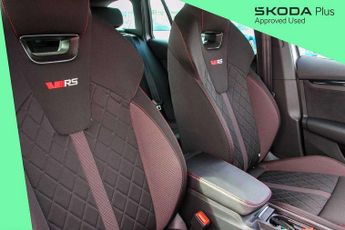 Skoda Octavia Estate 2.0 TDI 200 vRS 5dr DSG