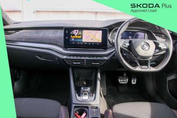 Skoda Octavia Estate 2.0 TDI 200 vRS 5dr DSG