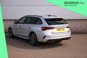 Skoda Octavia Estate 2.0 TDI 200 vRS 5dr DSG