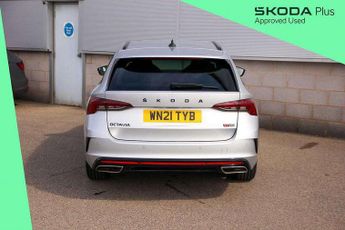 Skoda Octavia Estate 2.0 TDI 200 vRS 5dr DSG