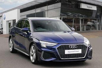 Audi A3 35 TFSI S line 5dr S Tronic