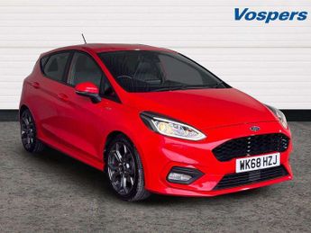 Ford Fiesta 1.0 EcoBoost ST-Line X 5dr Auto