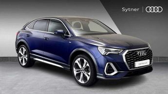 Audi Q3 35 TFSI S Line 5dr S Tronic