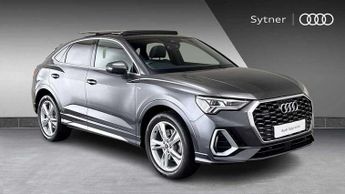 Audi Q3 40 TFSI Quattro S Line 5dr S Tronic