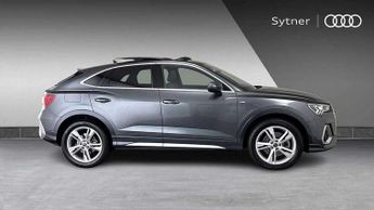 Audi Q3 40 TFSI Quattro S Line 5dr S Tronic
