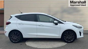 Ford Fiesta 1.0 EcoBoost 125 Titanium X 5dr Auto [7 Speed]