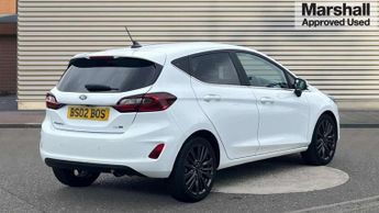 Ford Fiesta 1.0 EcoBoost 125 Titanium X 5dr Auto [7 Speed]