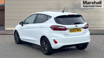 Ford Fiesta 1.0 EcoBoost 125 Titanium X 5dr Auto [7 Speed]